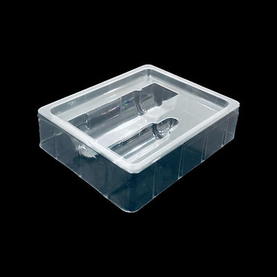 Imballaggio in vesciche di PET trasparente prodotto inserire vassoio per il kit di cura della pelle in materiale plastico