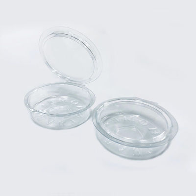 Classe 100 Condizione di produzione Ordine su misura Blister di PET Blister Clamshell per candele artigianali