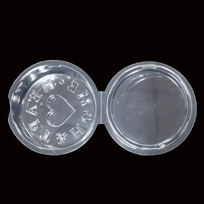 Classe 100 Condizione di produzione Ordine su misura Blister di PET Blister Clamshell per candele artigianali