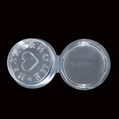 Classe 100 Condizione di produzione Ordine su misura Blister di PET Blister Clamshell per candele artigianali