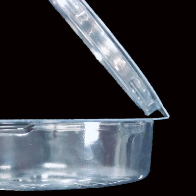 Classe 100 Condizione di produzione Ordine su misura Blister di PET Blister Clamshell per candele artigianali