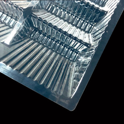 Materiali riciclabili Caratteristica del vassoio a bolle PET trasparente personalizzato per dolci