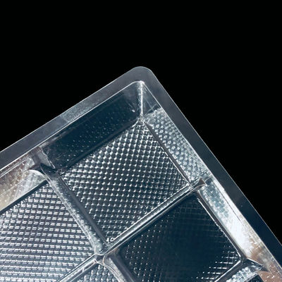 39000SqM Area di produzione Imballaggi a forma di vuoto in PET trasparente su misura per blocchi di ghiaccio a cubetti di ghiaccio