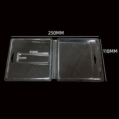 SH-0006 Imballaggio PET personalizzato per memoria flash ROM SSD 000 Mill senza polvere
