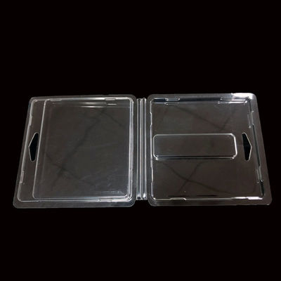 SH-0006 Imballaggio PET personalizzato per memoria flash ROM SSD 000 Mill senza polvere