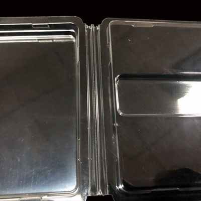 SH-0006 Imballaggio PET personalizzato per memoria flash ROM SSD 000 Mill senza polvere