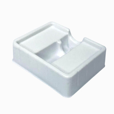 Stampa del logo Embossing Vials Tray Insert Box di plastica per bottiglie farmaceutiche