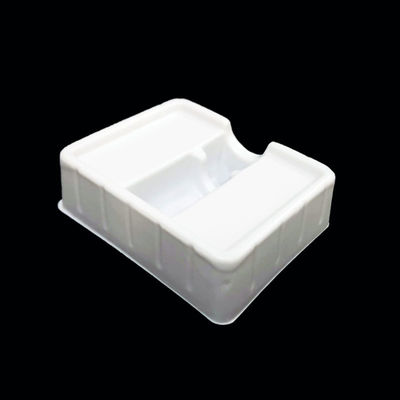 Stampa del logo Embossing Vials Tray Insert Box di plastica per bottiglie farmaceutiche