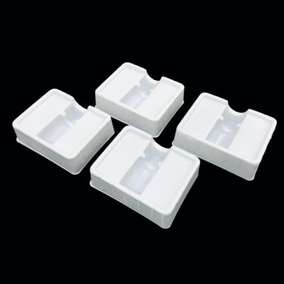 Stampa del logo Embossing Vials Tray Insert Box di plastica per bottiglie farmaceutiche