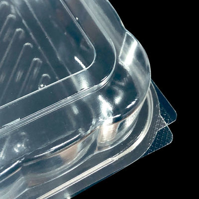 Imballaggio a bolle in PET diretto e personalizzato per alimenti da forno