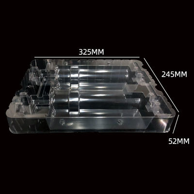 Piatto di plastica in PET per cuscinetti per ingranaggi in 000 Condizione di produzione senza polvere