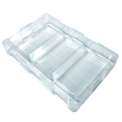 Materiale PET personalizzato imballaggio alimentare Blister inserire vassoio per gelatina alimenti industriali