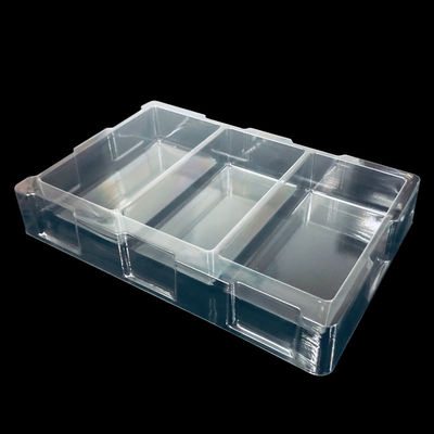 Materiale PET personalizzato imballaggio alimentare Blister inserire vassoio per gelatina alimenti industriali