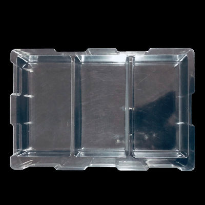 Materiale PET personalizzato imballaggio alimentare Blister inserire vassoio per gelatina alimenti industriali