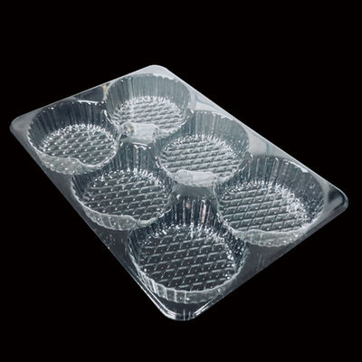 Classificazione alimentare PET trasparente Blister inserire vassoio per Mochi Pasticceria Torte Muffin Fornaciari