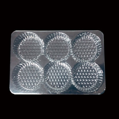 Classificazione alimentare PET trasparente Blister inserire vassoio per Mochi Pasticceria Torte Muffin Fornaciari