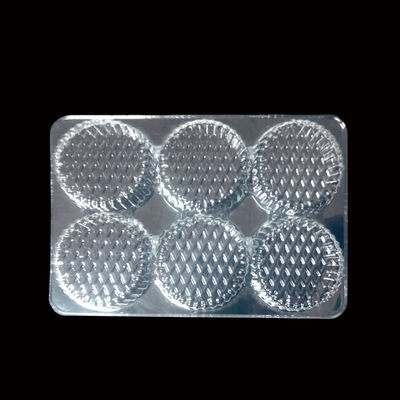 Classificazione alimentare PET trasparente Blister inserire vassoio per Mochi Pasticceria Torte Muffin Fornaciari