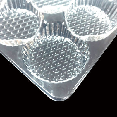 Classificazione alimentare PET trasparente Blister inserire vassoio per Mochi Pasticceria Torte Muffin Fornaciari