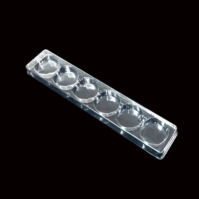 SH-0235 vassoio di plastica monouso personalizzato per confezionamento di tubi molli di dentifrici