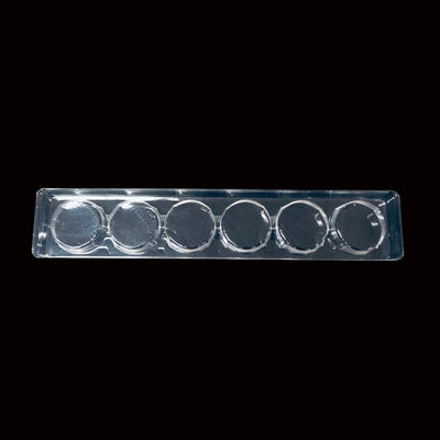 SH-0235 vassoio di plastica monouso personalizzato per confezionamento di tubi molli di dentifrici