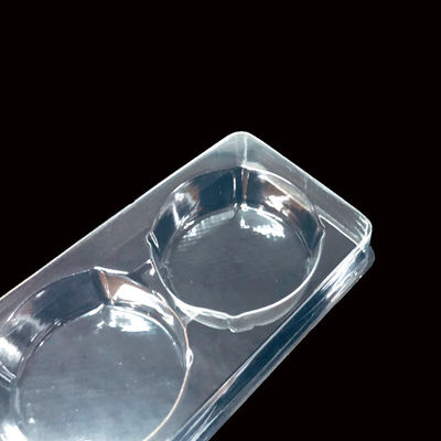 SH-0235 vassoio di plastica monouso personalizzato per confezionamento di tubi molli di dentifrici