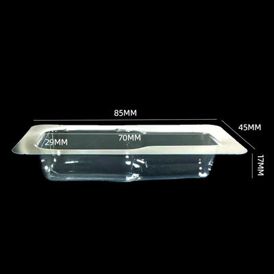 Autorizzazione per l'imballaggio per la sicurezza del contatto con gli alimenti Blister in PET per componenti hardware automobilistici