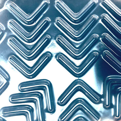 Piatto a bolle in PP personalizzato per prodotti alimentari a -18°C Resistente al freddo Microonde Tipo di plastica sicura PP