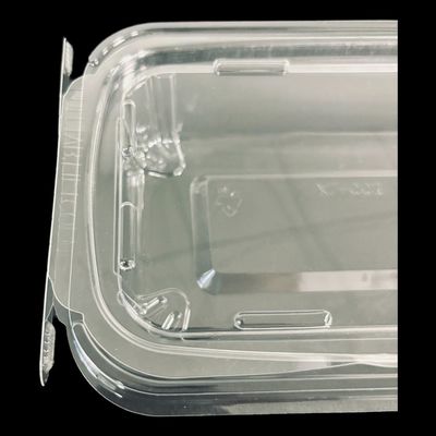 Imballaggio trasparente in vesciche in PET per ciliegie di fragole fresche IV-0002