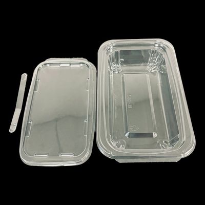 Imballaggio trasparente in vesciche in PET per ciliegie di fragole fresche IV-0002