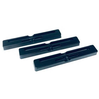 Confezione in bollicine per matte di colore nero per matite da sopracciglio