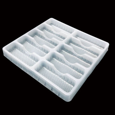 OEM Bianco naturale di qualità alimentare PP Blister Insert Tray per biscotti Pasticceria Torte HN-0017