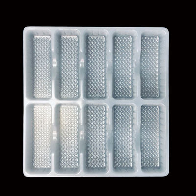 OEM Bianco naturale di qualità alimentare PP Blister Insert Tray per biscotti Pasticceria Torte HN-0017