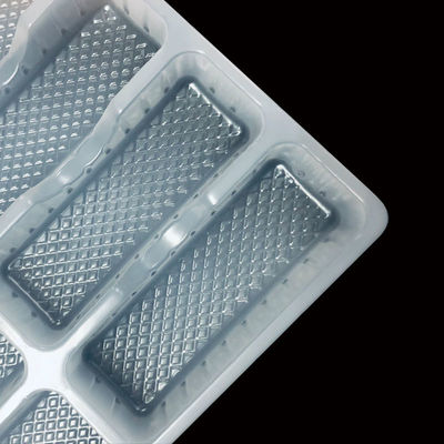 OEM Bianco naturale di qualità alimentare PP Blister Insert Tray per biscotti Pasticceria Torte HN-0017