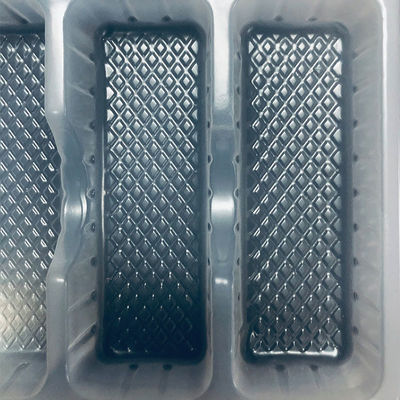 OEM Bianco naturale di qualità alimentare PP Blister Insert Tray per biscotti Pasticceria Torte HN-0017