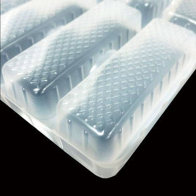 OEM Bianco naturale di qualità alimentare PP Blister Insert Tray per biscotti Pasticceria Torte HN-0017