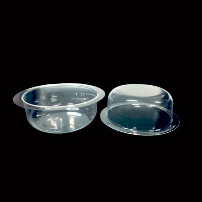 Blister cover personalizzato sigillo facciale imballaggio in plastica PET trasparente per attrezzi per il trucco cosmetici