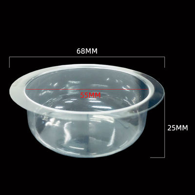Blister cover personalizzato sigillo facciale imballaggio in plastica PET trasparente per attrezzi per il trucco cosmetici
