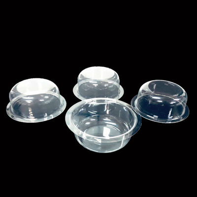 Blister cover personalizzato sigillo facciale imballaggio in plastica PET trasparente per attrezzi per il trucco cosmetici