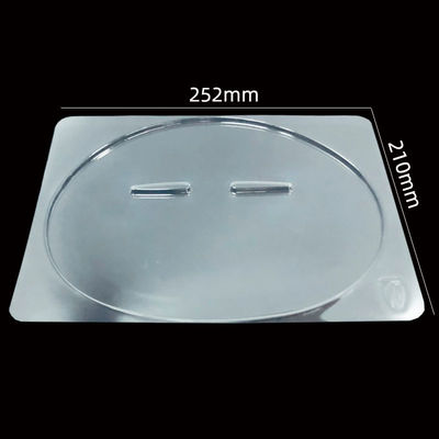 SH-0128 Maschera per il viso personalizzata inserire vassoio imballaggio in plastica PET trasparente per il prodotto per la cura della pelle
