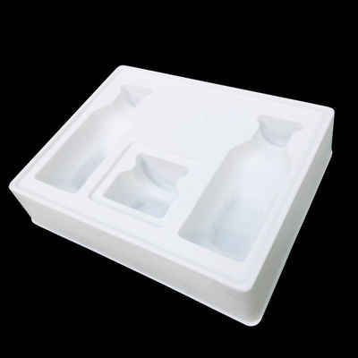 PS Velvet Cosmetic Insert Tray per kit di cura della pelle in 3 pezzi Materiale di grado industriale