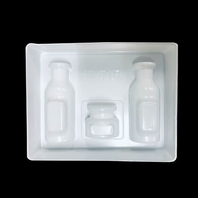 PS Velvet Cosmetic Insert Tray per kit di cura della pelle in 3 pezzi Materiale di grado industriale