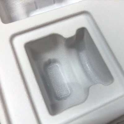 PS Velvet Cosmetic Insert Tray per kit di cura della pelle in 3 pezzi Materiale di grado industriale