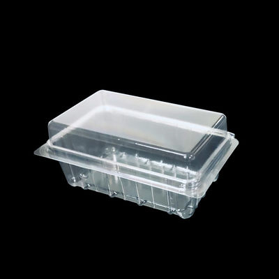ISO9001 Contenitore di plastica PET personalizzato per alimenti Blister Clamshell Packaging per il burro
