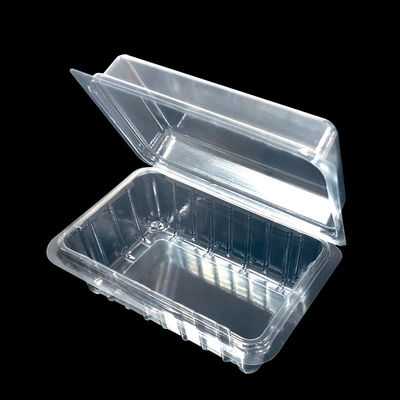 ISO9001 Contenitore di plastica PET personalizzato per alimenti Blister Clamshell Packaging per il burro