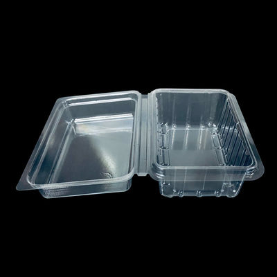 ISO9001 Contenitore di plastica PET personalizzato per alimenti Blister Clamshell Packaging per il burro