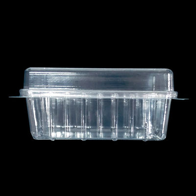 ISO9001 Contenitore di plastica PET personalizzato per alimenti Blister Clamshell Packaging per il burro