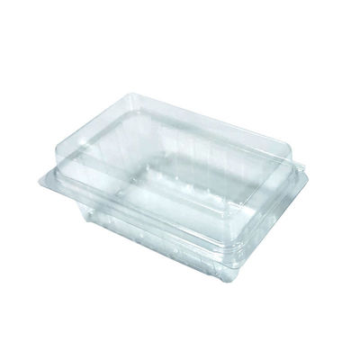 ISO9001 Contenitore di plastica PET personalizzato per alimenti Blister Clamshell Packaging per il burro