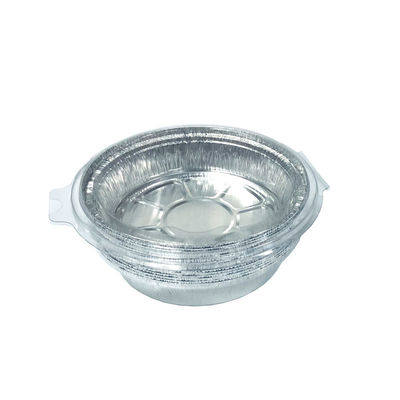 Ordine personalizzato accettato PET trasparente con cerniera vaschetta di plastica rotonda con vesciche con conchiglia di vongole imballaggio