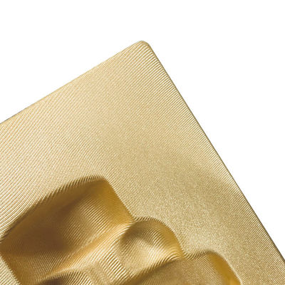 SH-0221 Contenitore di plastica personalizzabile Scatola regalo inserire vassoio termoformato per liquori