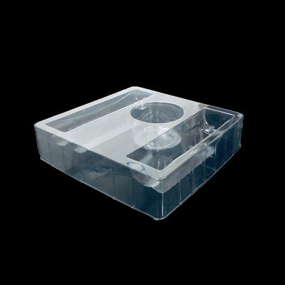 Confezione cosmetica trasparente PET Blister Tray per la cura della pelle Kit